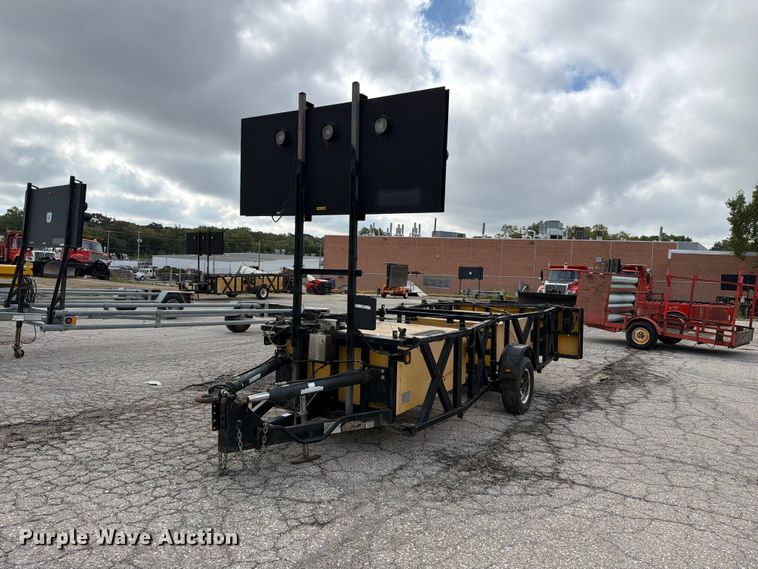 2007 Crash Absorption crash attenuator - NF9562