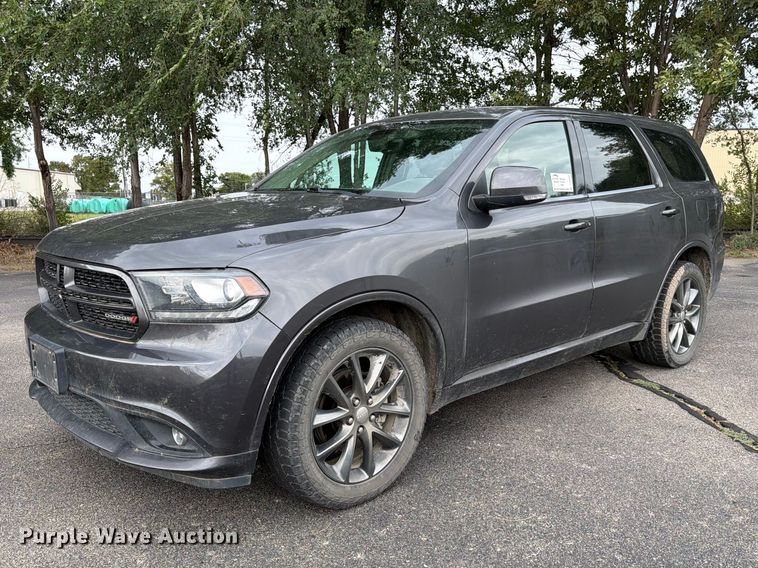 2017 Dodge Durango SUV - DO5952