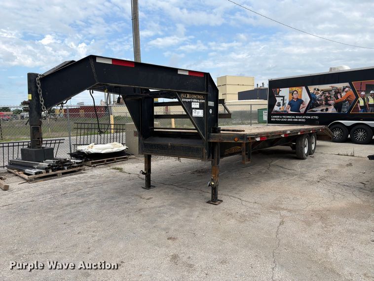 2011 Elite equipment trailer - DQ7834