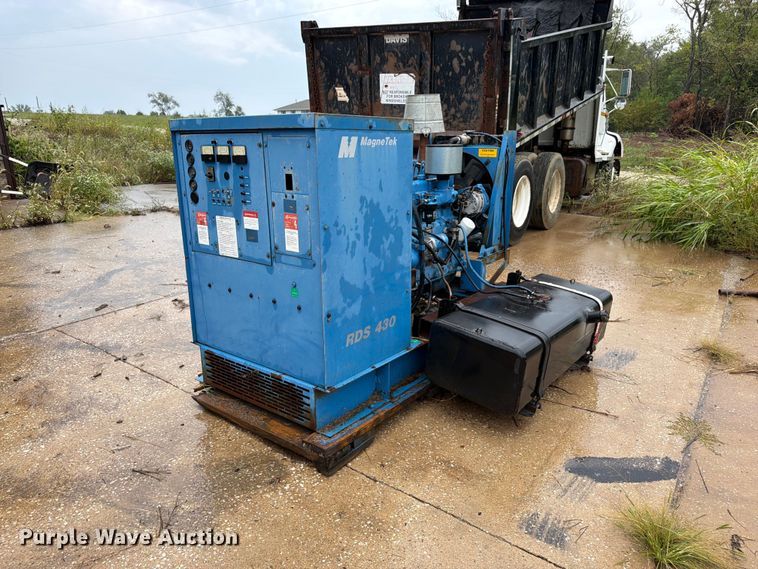 MagneTek RDS 430 generator - DT3010