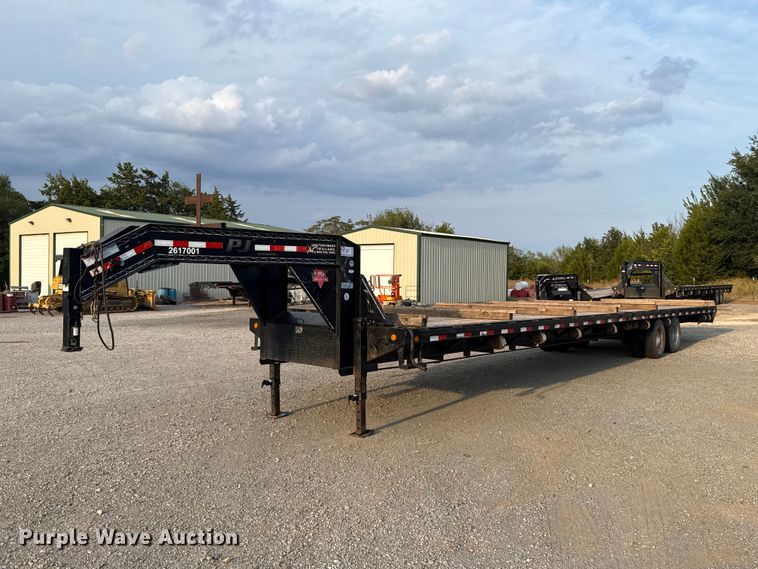 2017 PJ FD402 equipment trailer - DT6738