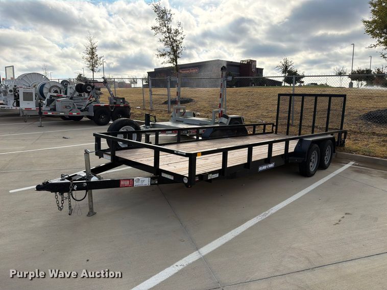 2024 Novae by Sure-trac Utility Trailer utility trailer - DU3133