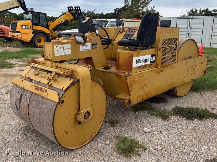 Bomag BW5AS double drum roller - DU3145