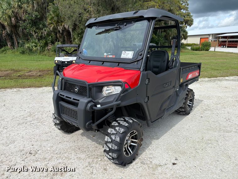 2025 Kioti K9 2400 utility vehicle - DV7386