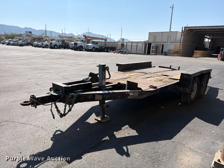 1977 Ditchwitch equipment trailer - DV8621