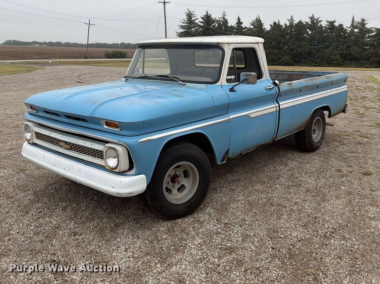 1966 Chevrolet C10 pickup truck - DY3448