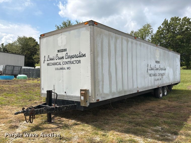 1988 Star Mobile office trailer - DZ4823