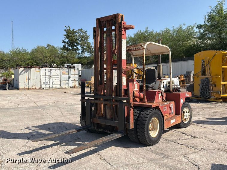 1971 Taylor Y-12-WS forklift - DZ4867