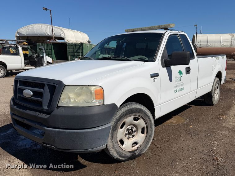2006 Ford F150 Ext. Cab pickup truck - EA0051