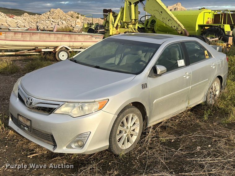 2012 Toyota Camry  - EA0569