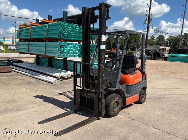 1996 Toyota 42-6FGU18 forklift - EA7349