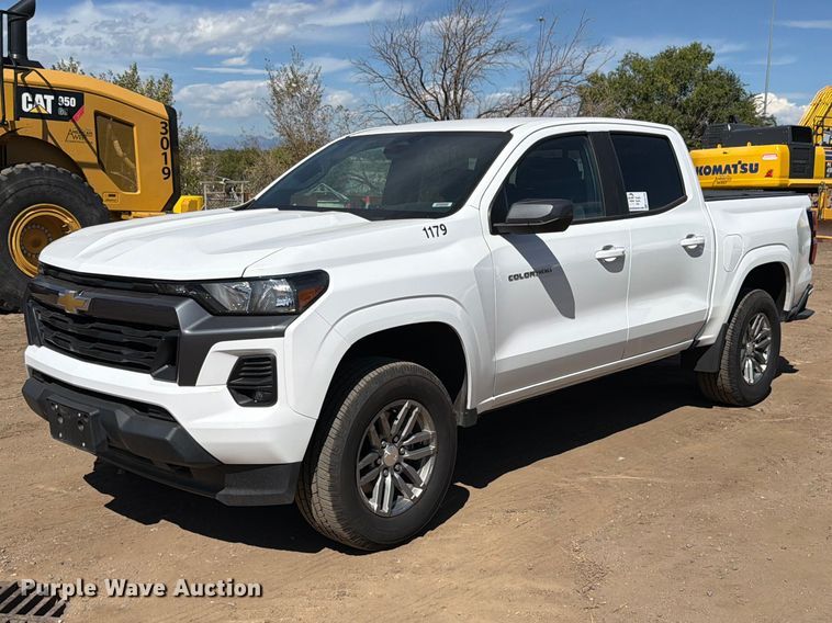 2023 Chevrolet Colorado LT Crew Cab pickup truck - ED0198