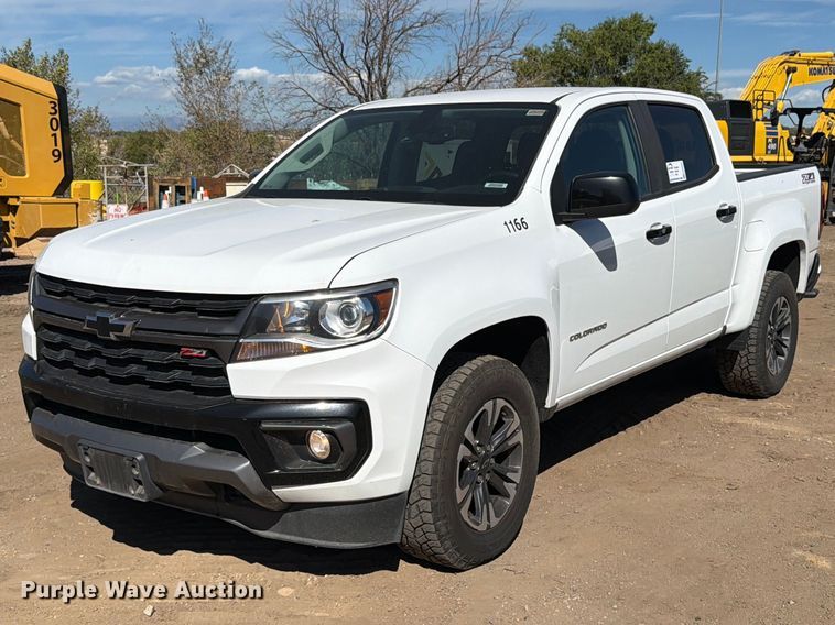 2022 Chevrolet Colorado Z71 Crew Cab pickup truck - ED0201