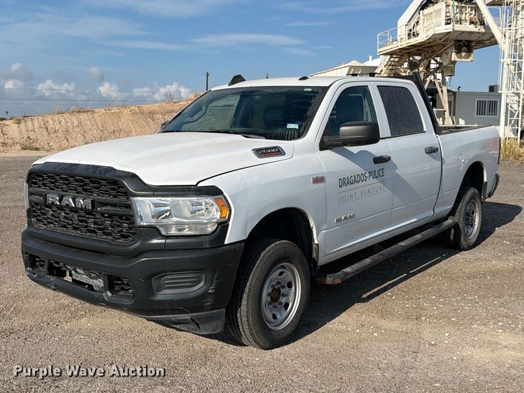 2020 RAM 2500 Crew Cab pickup truck - ED5023