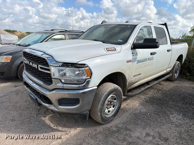 2020 RAM 2500 Crew Cab pickup truck - ED5024