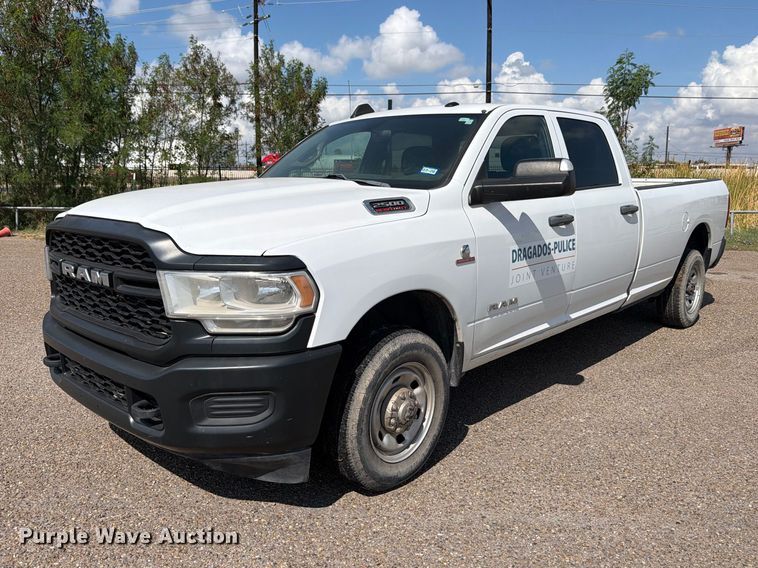2022 RAM 2500 Crew Cab pickup truck - ED5025