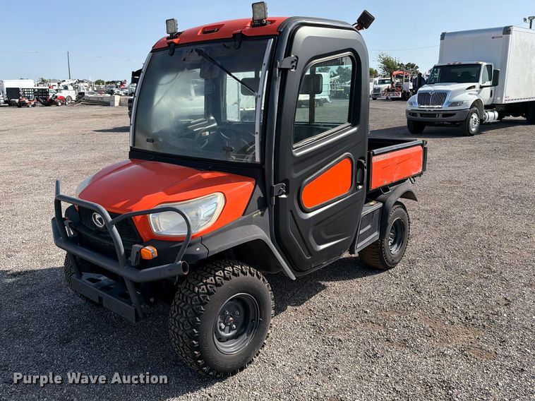2016 Kubota RTV-X1100C utility vehicle - EG5790