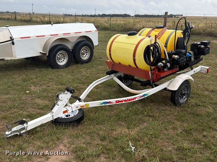 Sprayer trailer - EI7715