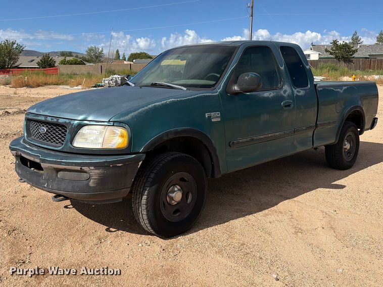 1998 Ford F150 Ext. Cab pickup truck - EL2627