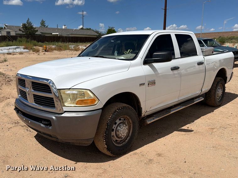 2011 Dodge Ram 2500 Crew Cab pickup truck - EL2633