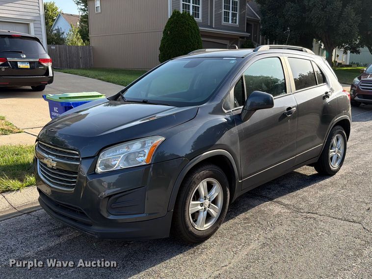 2016 Chevrolet Trax LT SUV - EO8757