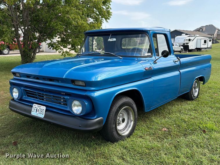 1962 Chevrolet C10 pickup truck - EO8758