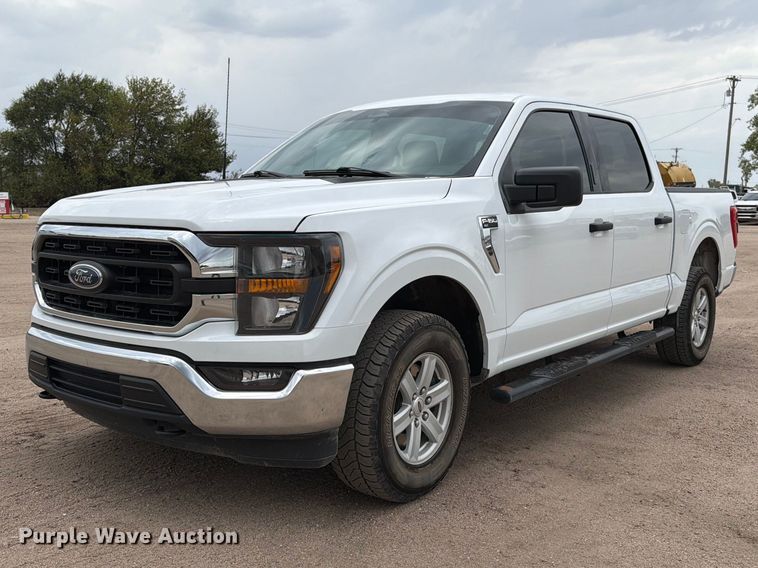 2023 Ford F150 Crew Cab pickup truck - EP7681