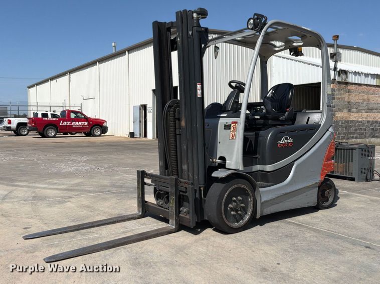 2012 Linde RX60-25 forklift - EP7695