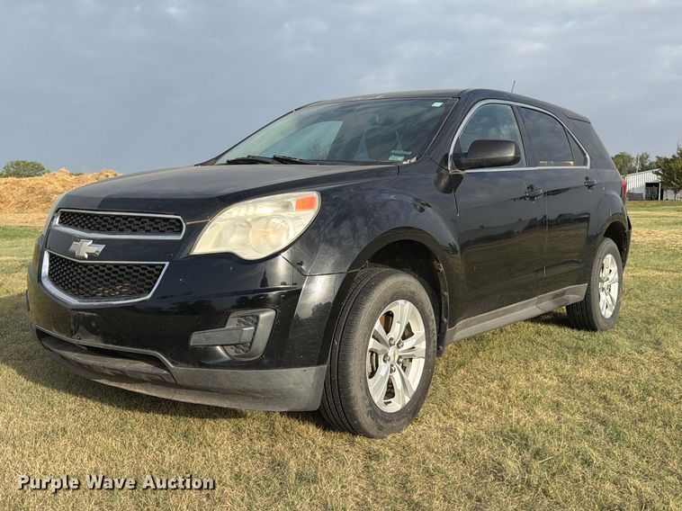 2010 Chevrolet Equinox SUV - EP7697