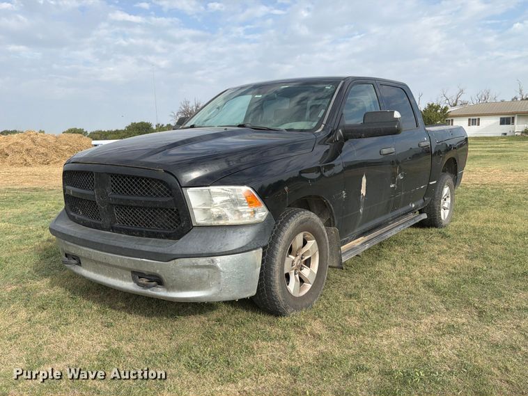 2014 RAM 1500 SSV Crew Cab pickup truck - EP7698