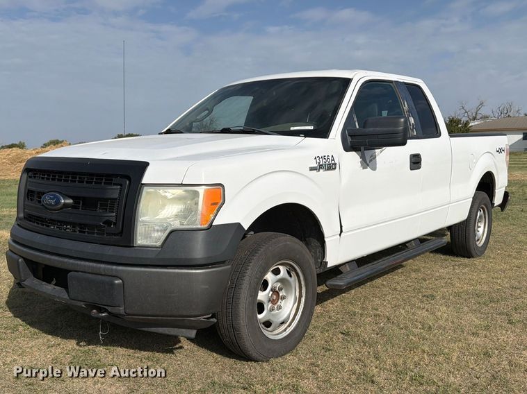 2013 Ford F150 Ext. Cab pickup truck - EP7700