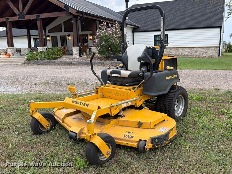 2017 Hustler Z Diesel ZTR lawn mower - EP7829