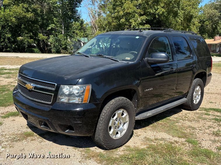 2013 Chevrolet Tahoe SUV - ER3281