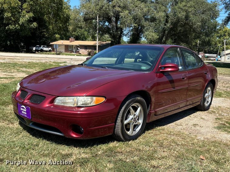 2000 Pontiac Grand Prix GT  - ER3284
