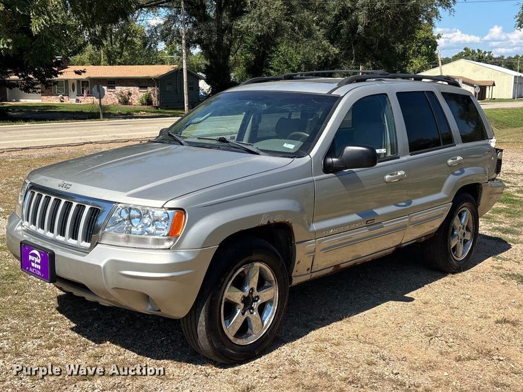 2004 Jeep Grand Cherokee Limited SUV - ER3287