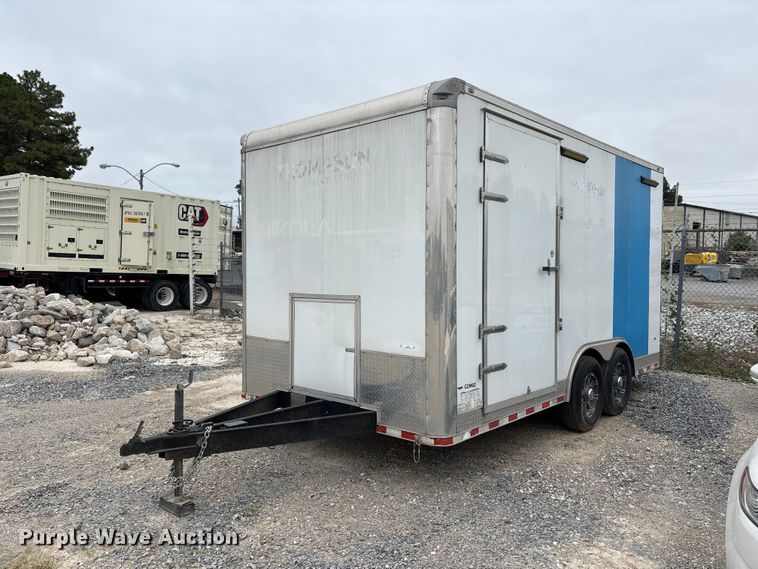 2021 Covered Wagon Inc. enclosed cargo trailer - ER3384