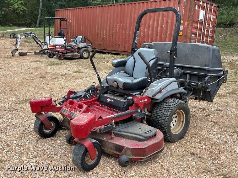 2013 eXmark X-Series ZTR lawn mower - ER3391