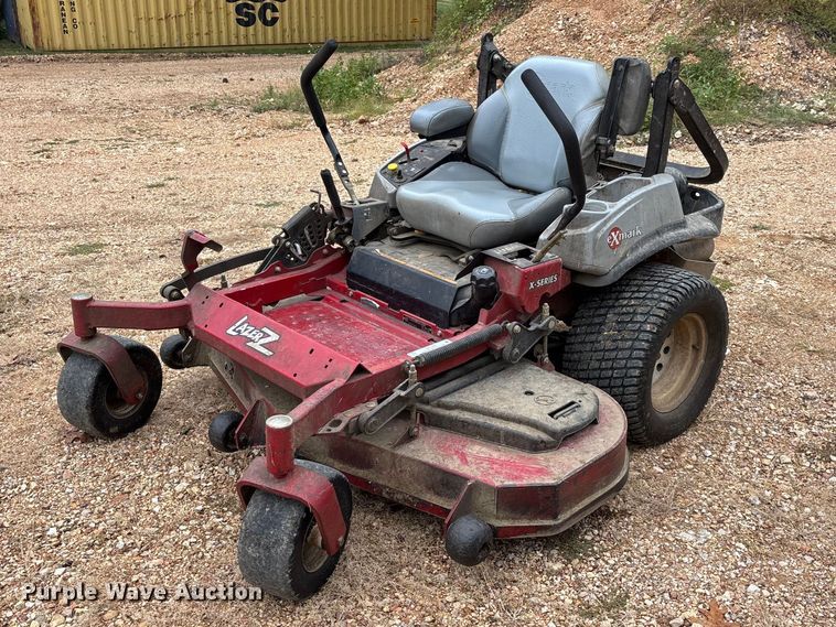 2011 eXmark X-Series Lazer Z ZTR lawn mower - ER3392