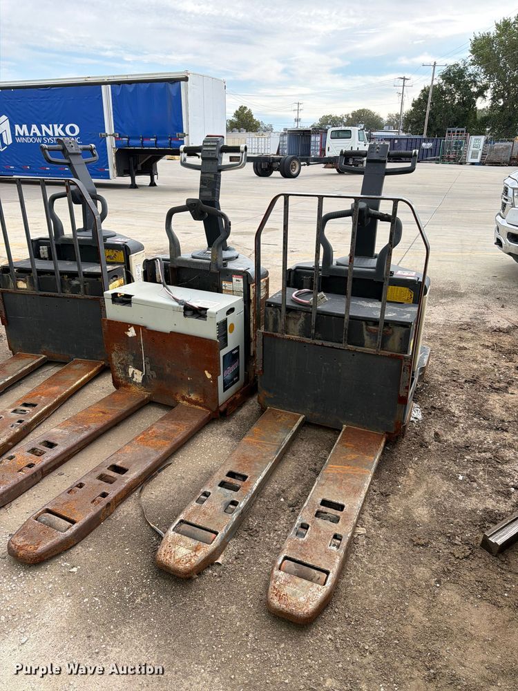 (2) Crown pallet jacks - ES1108