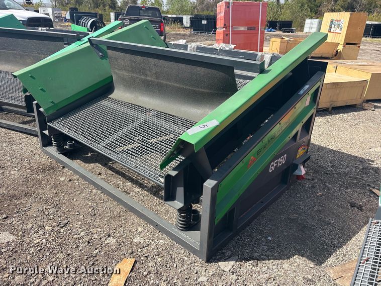 2024 Erie GF150 vibratory screen - ES8175