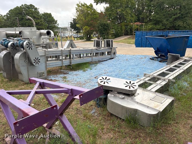 (3) elevator bucket conveyors - ES8194
