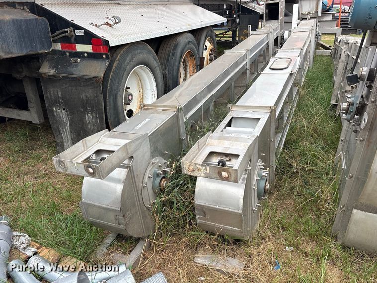 (3) elevator bucket conveyors - ES8199