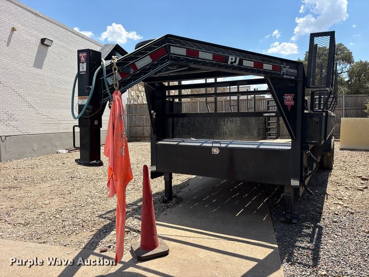 2022 PJ equipment trailer - ET0498