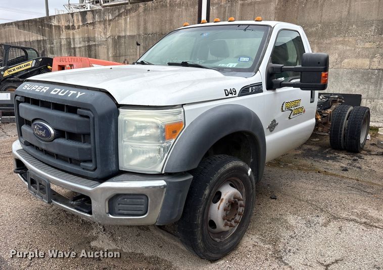 2014 Ford F550 truck cab and chassis - ET7363