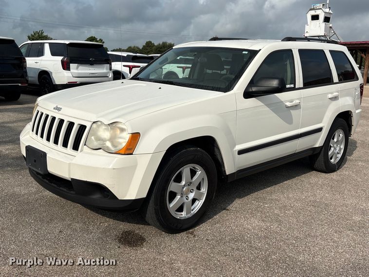 2008 Jeep Grand Cherokee SUV - EU0760