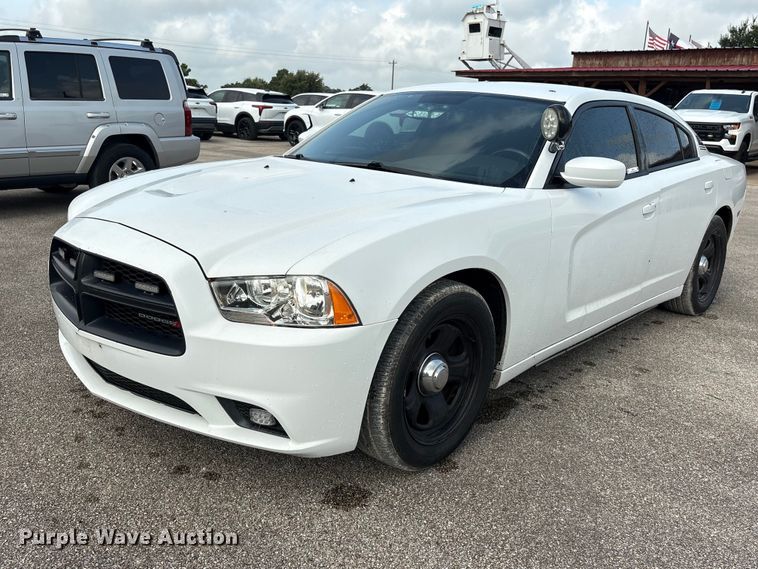 2012 Dodge Charger Police Interceptor  - EU0761