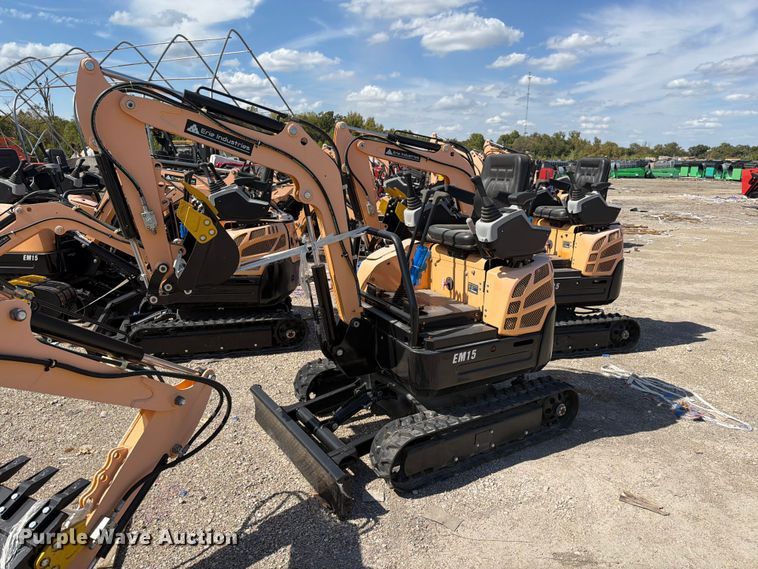 2024 Erie Industries EM15 mini excavator - EU1534