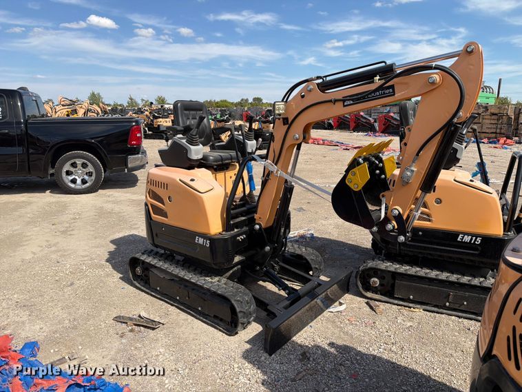 2024 Erie Industries EM15 mini excavator - EU1536