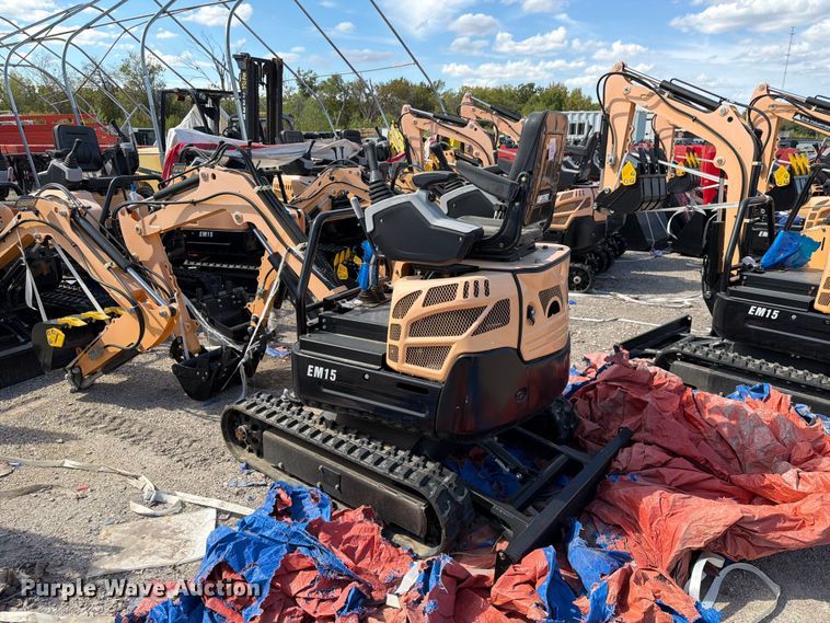 2024 Erie Industries EM15 mini excavator - EU1537