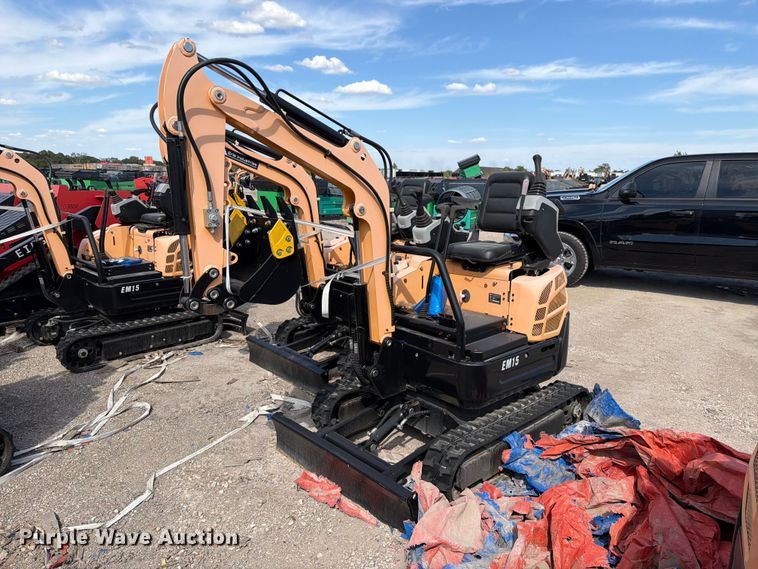 2024 Erie Industries EM15 mini excavator - EU1538